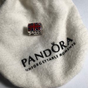 London bus Pandora Charm